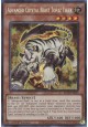 Advanced Crystal Beast Topaz Tiger - BLCR-EN013 - Secret Rare