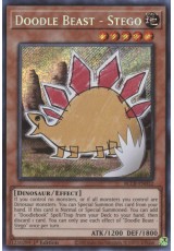 Doodle Beast - Stego - BLCR-EN032 - Secret Rare