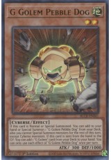 G Golem Pebble Dog - BLCR-EN041 - Ultra Rare