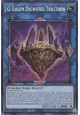 G Golem Dignified Trilithon - BLCR-EN045 - Secret Rare