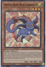 Crystal Beast Ruby Carbuncle - BLCR-EN047 - Ultra Rare