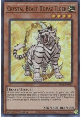 Crystal Beast Topaz Tiger - BLCR-EN050 - Ultra Rare