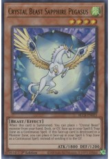 Crystal Beast Sapphire Pegasus - BLCR-EN053 - Ultra Rare