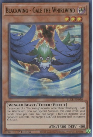 Blackwing - Gale the Whirlwind - BLCR-EN056 - Ultra Rare