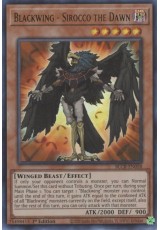 Blackwing - Sirocco the Dawn - BLCR-EN058 - Ultra Rare