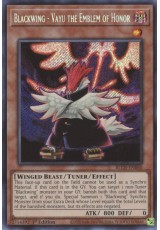 Blackwing - Vayu the Emblem of Honor - BLCR-EN060 - Secret Rare