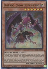 Blackwing - Simoon the Poison Wind - BLCR-EN062 - Ultra Rare