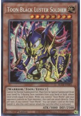 Toon Black Luster Soldier - BLCR-EN065 - Secret Rare