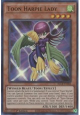 Toon Harpie Lady - BLCR-EN066 - Ultra Rare