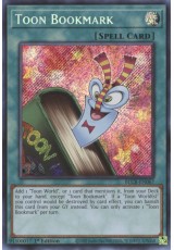 Toon Bookmark - BLCR-EN067 - Secret Rare