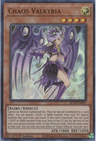 Chaos Valkyria - BLCR-EN072 - Ultra Rare