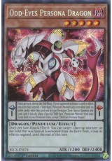 Odd-Eyes Persona Dragon - BLCR-EN074 - Secret Rare