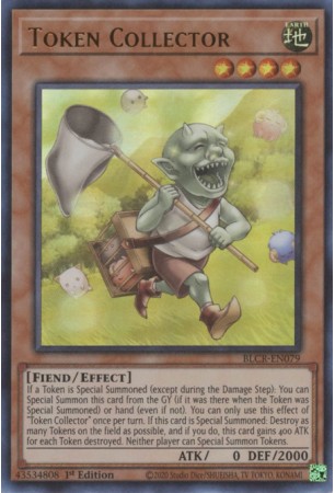 Token Collector - BLCR-EN079 - Ultra Rare