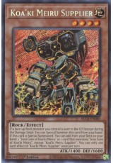 Koa'ki Meiru Supplier - BLCR-EN080 - Secret Rare