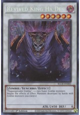 Revived King Ha Des - BLCR-EN082 - Secret Rare