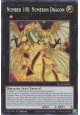 Number 100: Numeron Dragon - BLCR-EN084 - Secret Rare