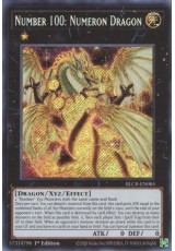 Number 100: Numeron Dragon - BLCR-EN084 - Secret Rare