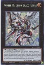 Number F0: Utopic Draco Future - BLCR-EN085 - Secret Rare