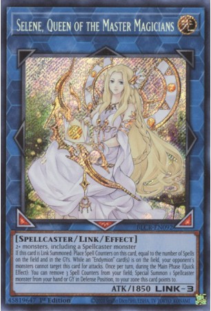 Selene, Queen of the Master Magicians - BLCR-EN092 - Secret Rare