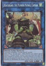 Blackbeard, the Plunder Patroll Captain - BLCR-EN094 - Secret Rare