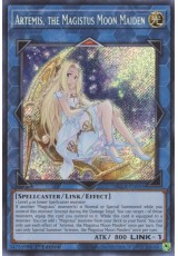 Artemis, the Magistus Moon Maiden - BLCR-EN095 - Secret Rare