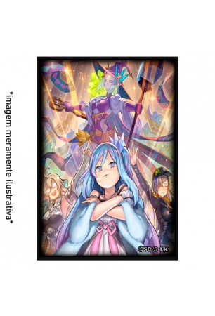 Deck Protector Oficial Konami (70 sleeves) Witchcrafter Unveiling