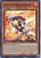 Ha-Re the Sword Mikanko - AMDE-EN025 - Super Rare