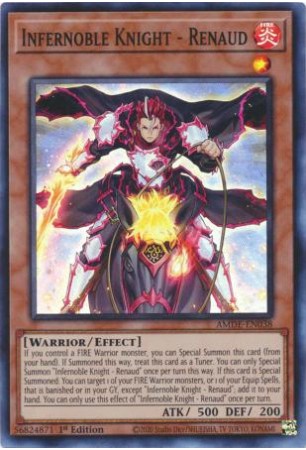 Infernoble Knight - Renaud - AMDE-EN038 - Super Rare