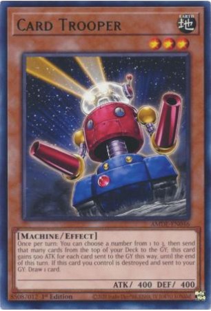 Card Trooper - AMDE-EN046 - Rare