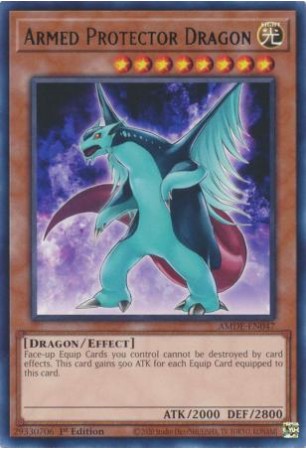 Armed Protector Dragon - AMDE-EN047 - Rare