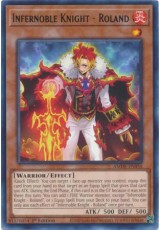 Infernoble Knight - Roland - AMDE-EN050 - Rare