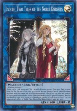 Isolde, Two Tales of the Noble Knights - AMDE-EN052 - Super Rare