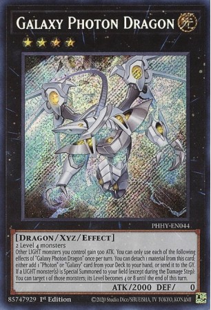 Galaxy Photon Dragon - PHHY-EN044 - Secret Rare