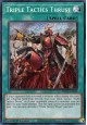 Triple Tactics Thrust - PHHY-EN069 - Secret Rare