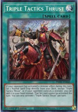 Triple Tactics Thrust - PHHY-EN069 - Secret Rare