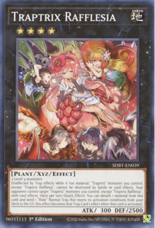 Traptrix Rafflesia - SDBT-EN039 - Common