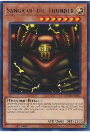 Sanga of the Thunder - MAZE-EN032 - Rare