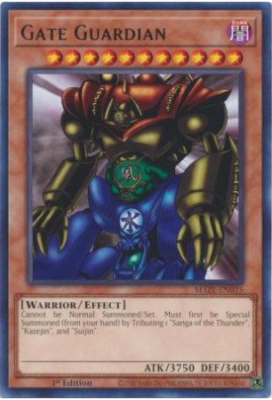 Gate Guardian - MAZE-EN035 - Rare