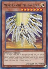 Mekk-Knight Yellow Star - MAZE-EN044 - Rare