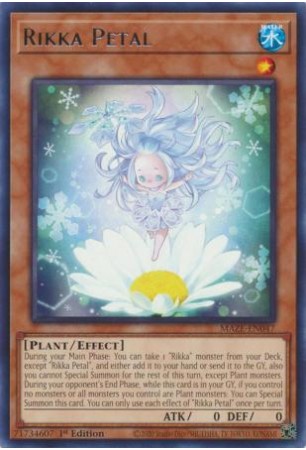 Rikka Petal - MAZE-EN047 - Rare