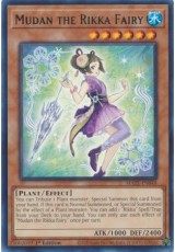 Mudan the Rikka Fairy - MAZE-EN048 - Rare