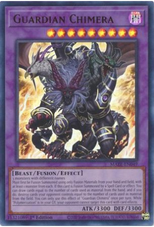 Guardian Chimera - MAZE-EN049 - Ultra Rare