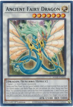 Ancient Fairy Dragon - MAZE-EN050 - Rare