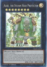 Alsei, the Sylvan High Protector - MAZE-EN052 - Super Rare