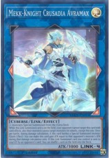 Mekk-Knight Crusadia Avramax - MAZE-EN054 - Super Rare