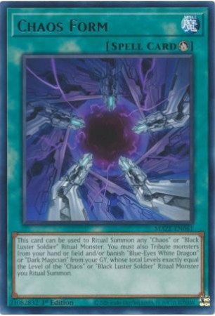 Chaos Form - MAZE-EN061 - Rare