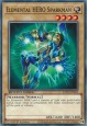 Elemental HERO Sparkman - SGX3-ENA05 - Common