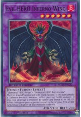 Evil HERO Inferno Wing - SGX3-ENA22 - Common