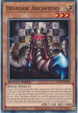 Desrook Archfiend - SGX3-ENE08 - Common