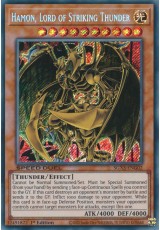 Hamon, Lord of Striking Thunder - SGX3-ENG02 - Secret Rare